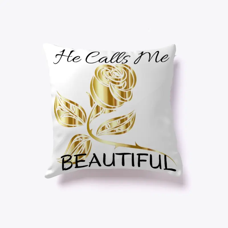 Fearfully and Wonderfully Made Pillow