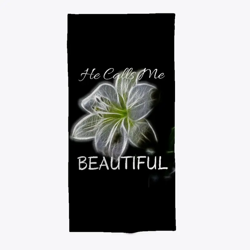 Beautiful Beach Towel